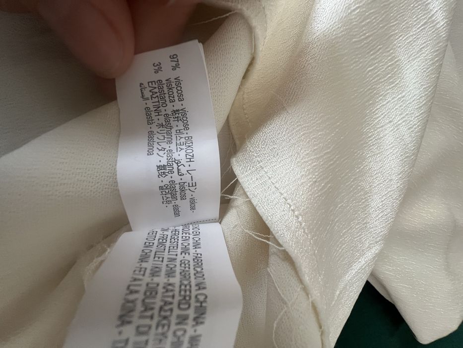 Bluza eleganta, noua, fina cu design neconventional