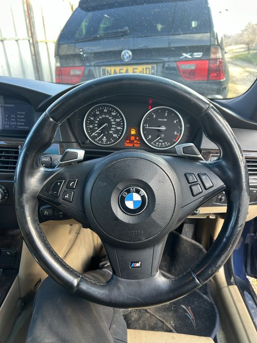 М волан с пера BMW E60/61 !