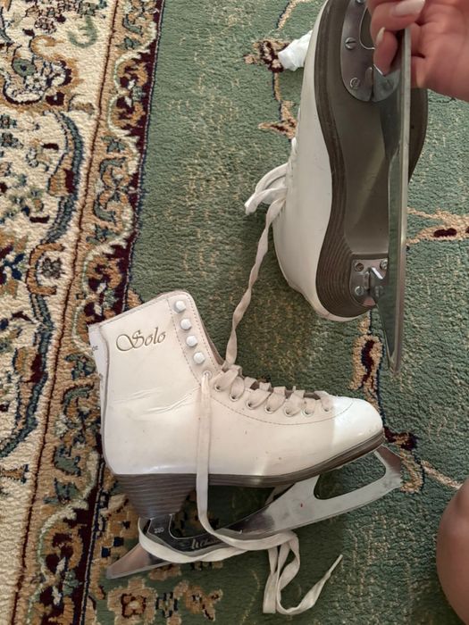 Коньки для девочек