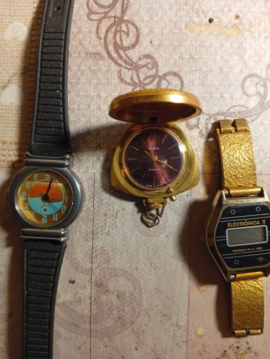 Значки СССР за все часы