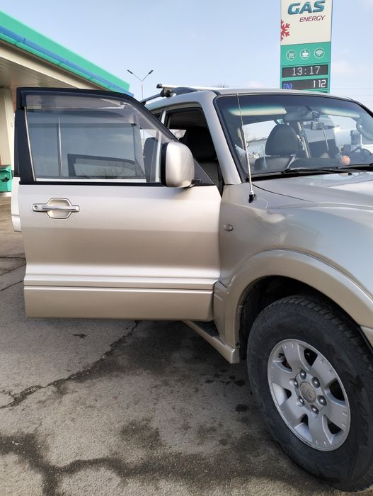 Митсубиси Паджеро-3 рестайлинг