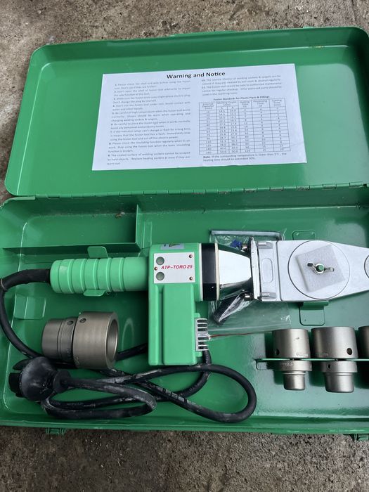 Masina sudat tevi ppr noua.