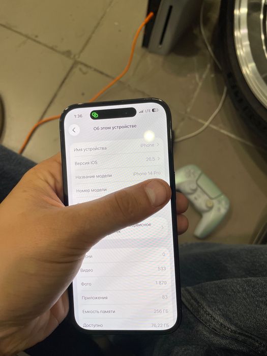 Продам Iphone 14 pro, 256gb