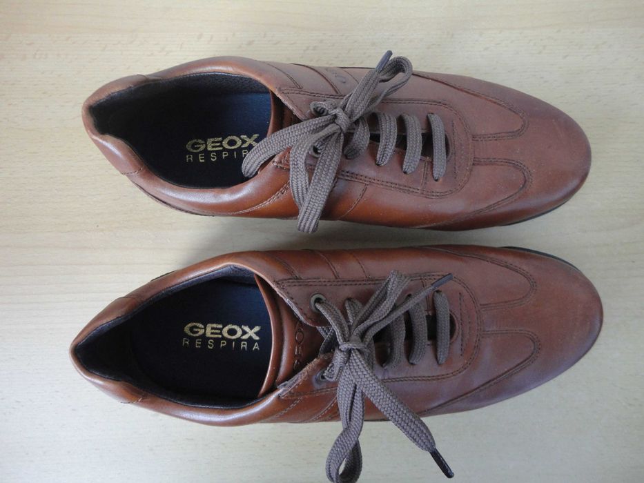 N41 Geox/естествена кожа/мъжки обувки