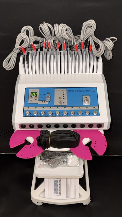 Аппарат Миостимуляции В 400 с подогревом.Miostimulyatsija app kosmeto