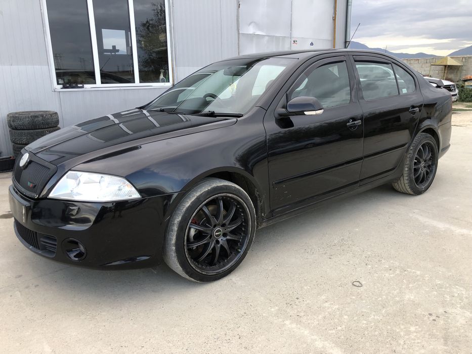2008 Skoda Octavia VRS 2.0 TDI 170к.с.