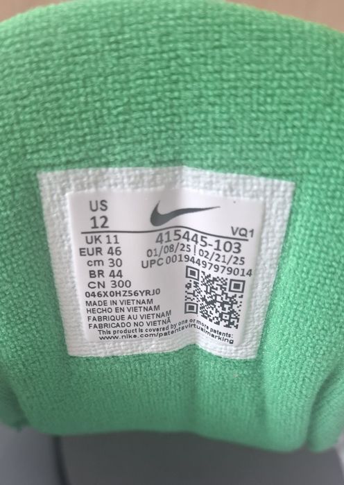 Маратонки  NIKE MONARCH номер 46