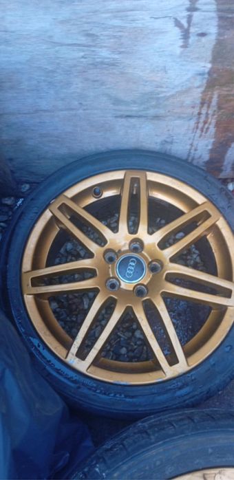 Jante de audi pe 18