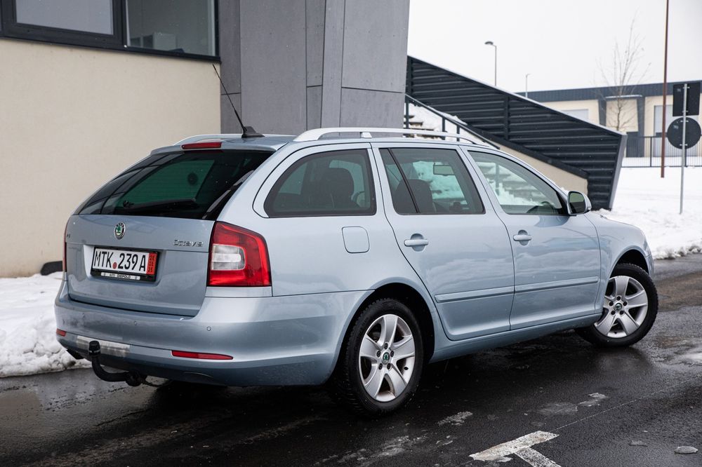 Skoda Octavia automata