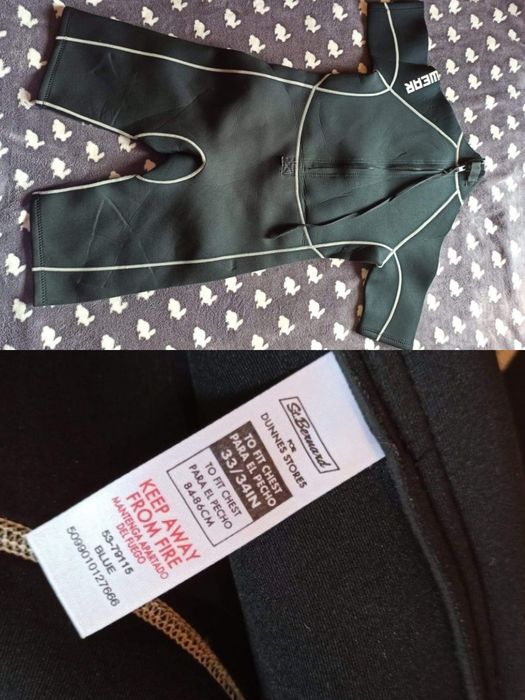 Costum neopren copii surf scuba diving inot scufundari kite ski board