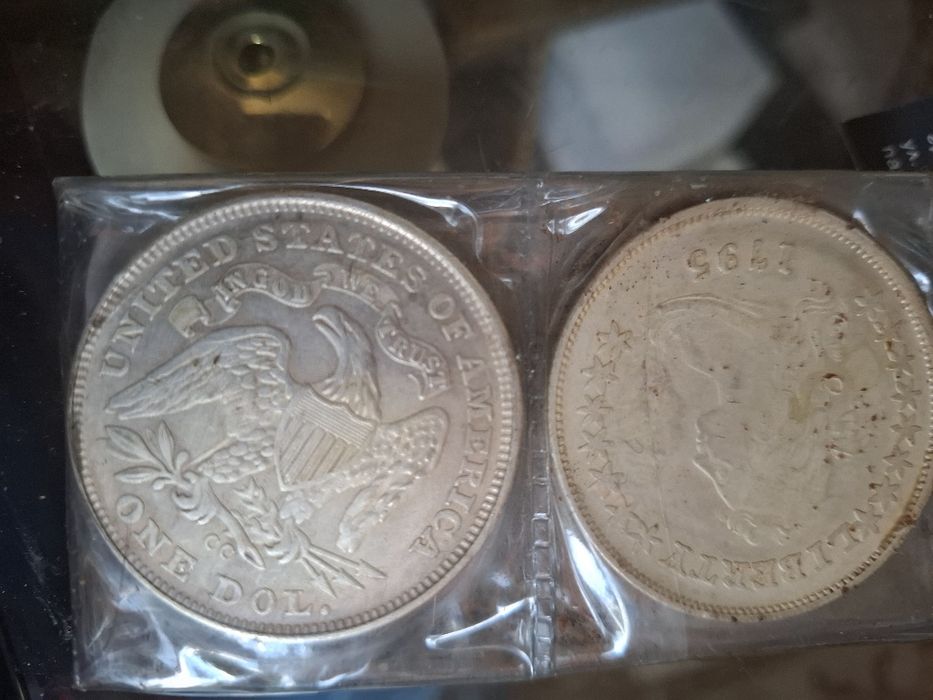 Реплика американски монети от началото на 20 век