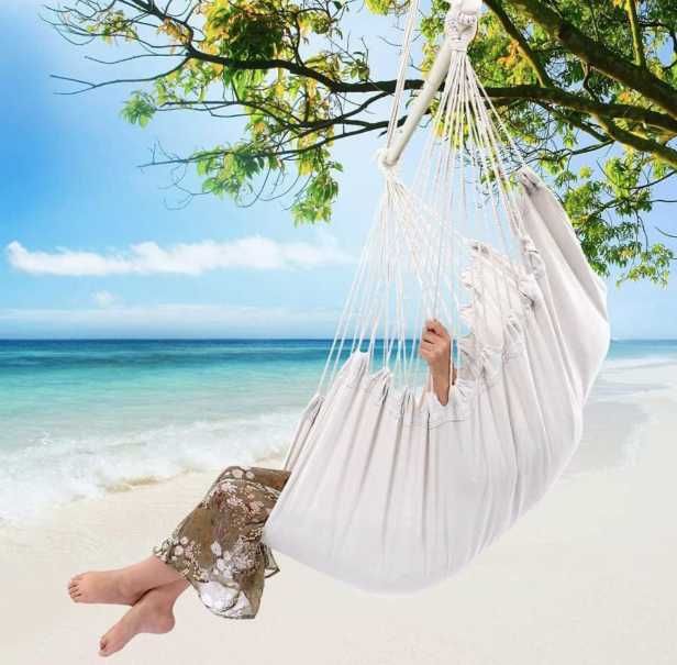Hamac fotoliu leagan suspendat, nou