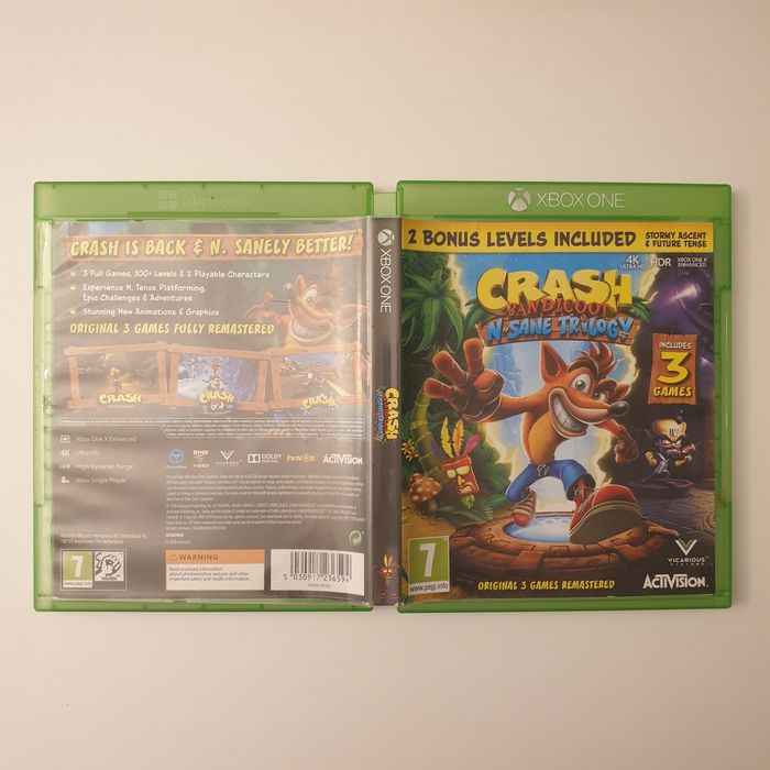 Crash Bandicoot N-Sane Trilogy Xbox One/Xbox Series X