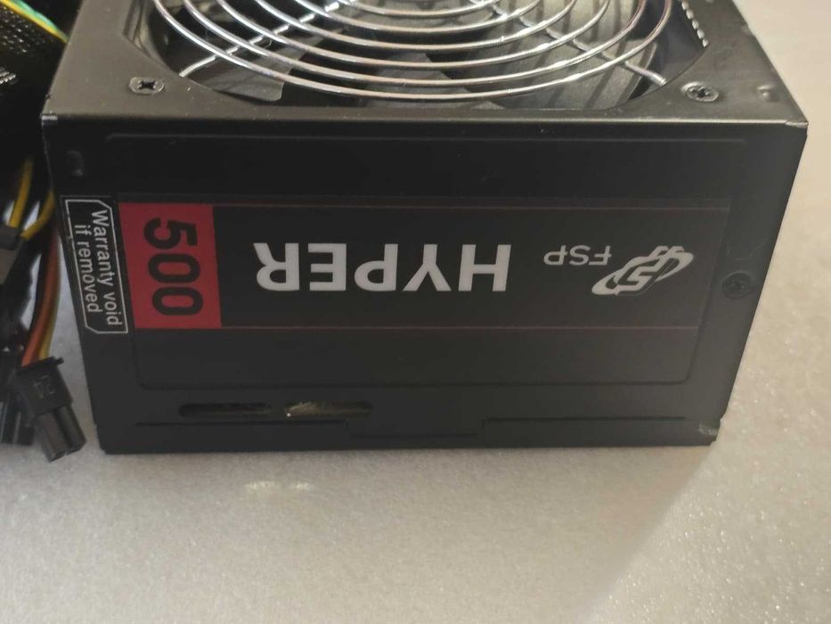 Sursa PC FSP HYPER 500, 500W, PFC Activ, 2 x 6+2 Pin PCI-E, 120mm