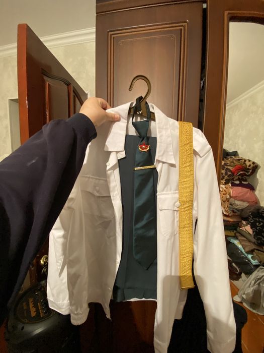 Парадный форма …..