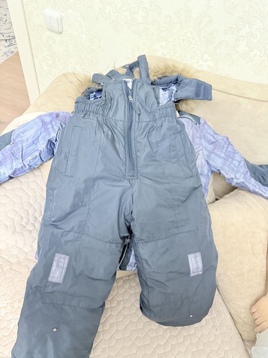 Куртка детская с комбинезоном