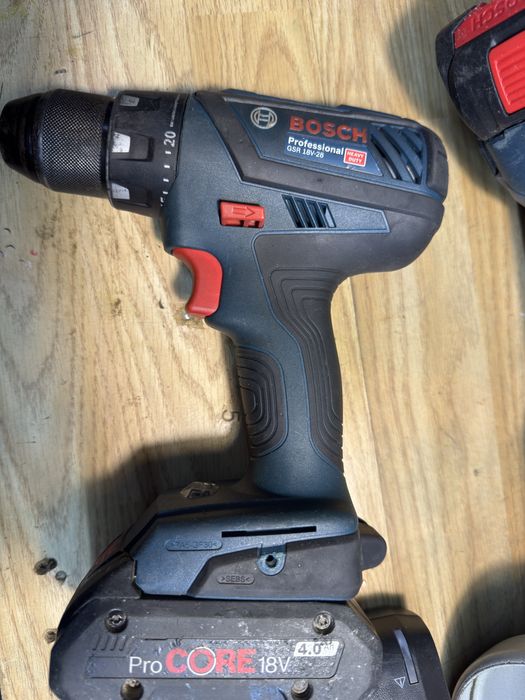 Bosch profesional GSR18v-28 si GWS18v-10