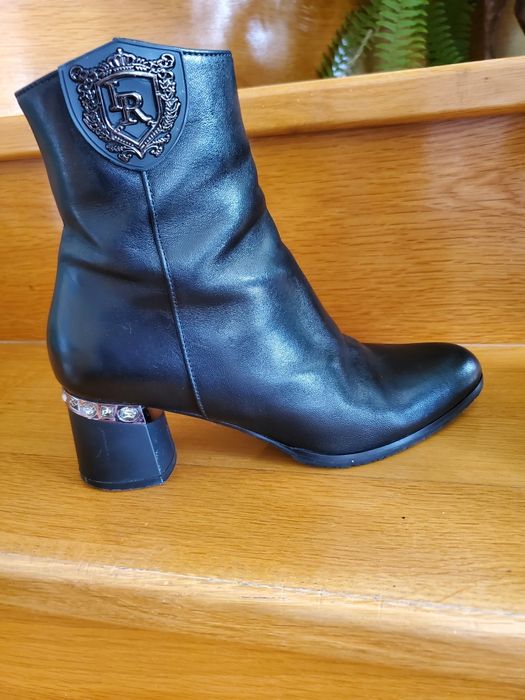 ILASIO RENZONI Боти естествена кожа