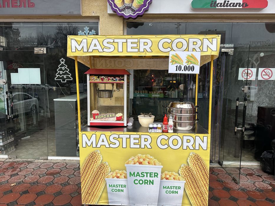 Joxori aparat, joxori butka,makka biznes,popcorn aparat,