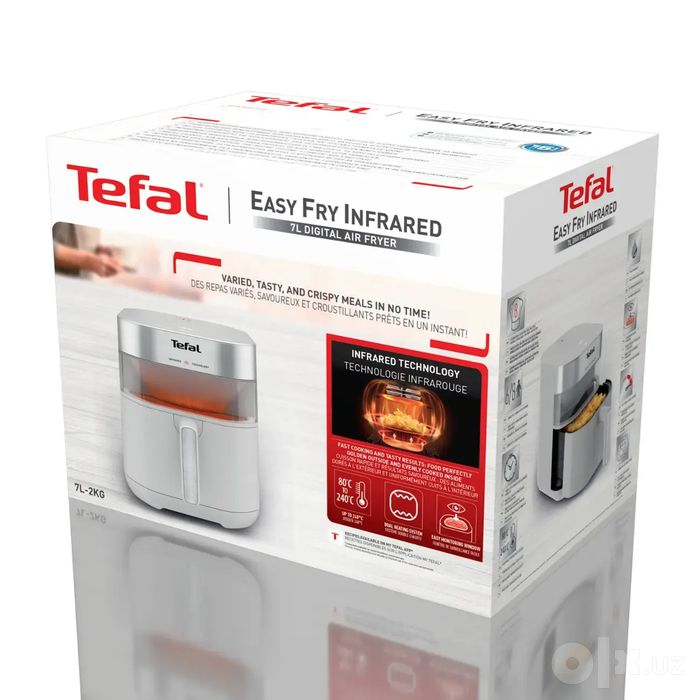 Аэрогриль Tefal EY831GE0, 7 л
