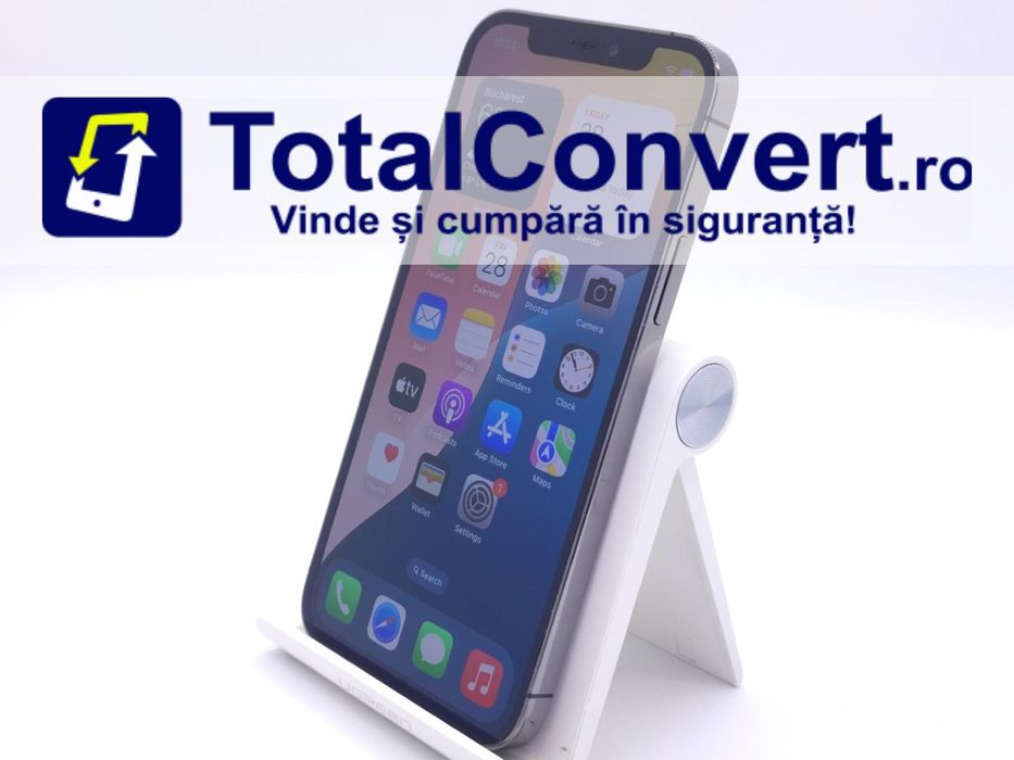 Apple iPhone 12 Pro 256GB Graphite 6GB, Garantie 24 luni | #D88972