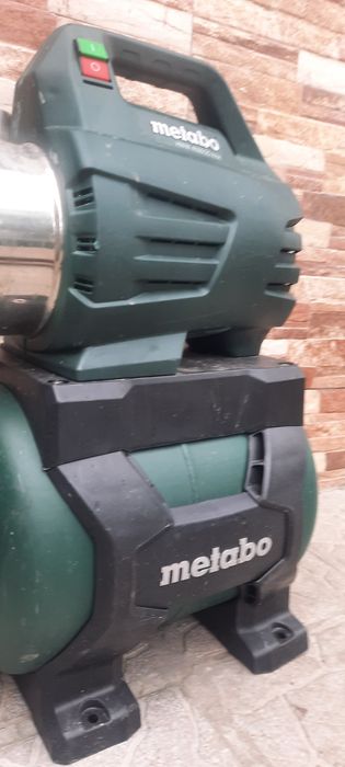 Хидрофор Metabo hww4500/25inox  Hmax46m Qmax 5.7m3  вграден пресостат и филтър