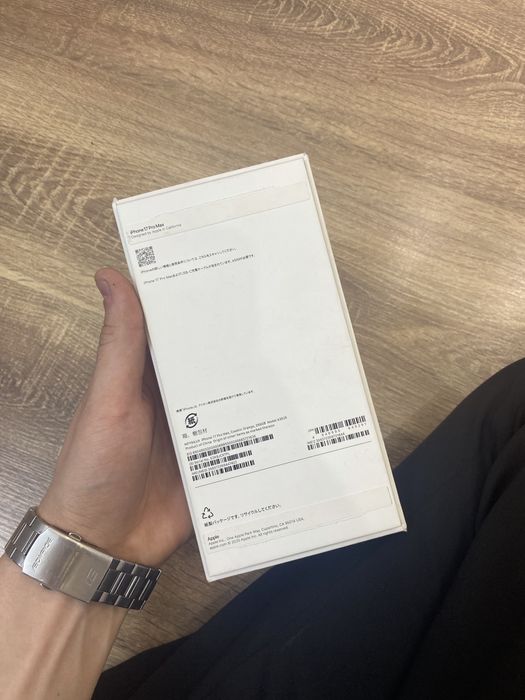 Айфон 17 про макс 256 Iphone 17 pro max 256
