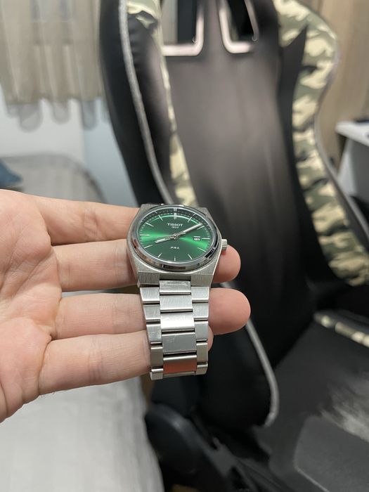 Tissot prx 40mm зелен/green