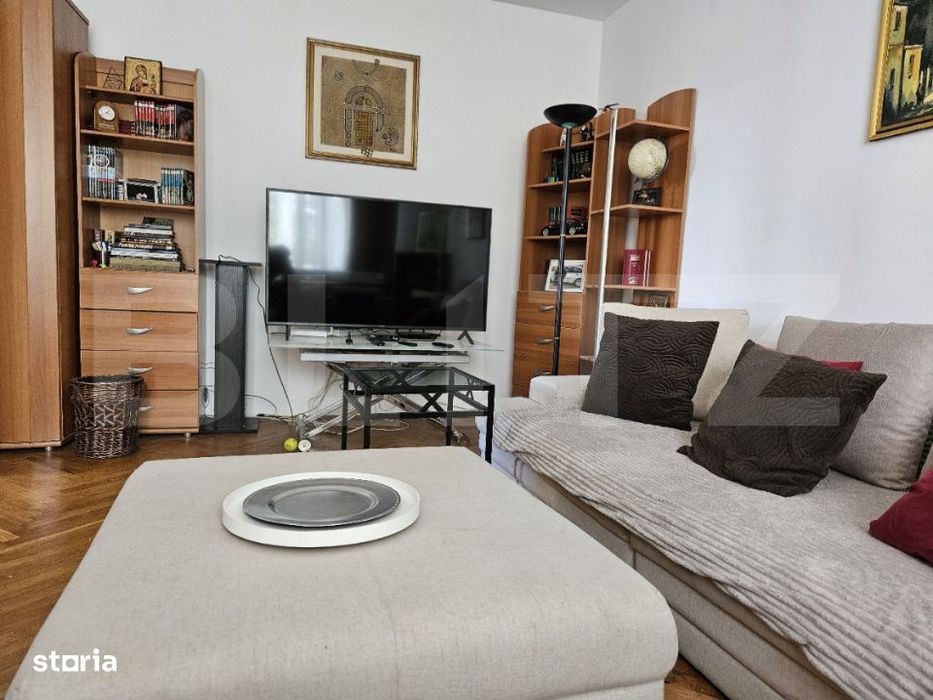 Apartament 2 camere decomandate Centru - Republicii, garaj si loc de p — fotografia 3