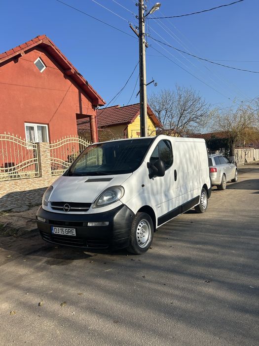 Opel Vivaro 1.9 Diesel