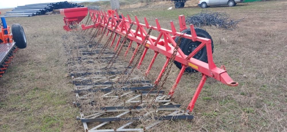 Продам борону навесную зубовая