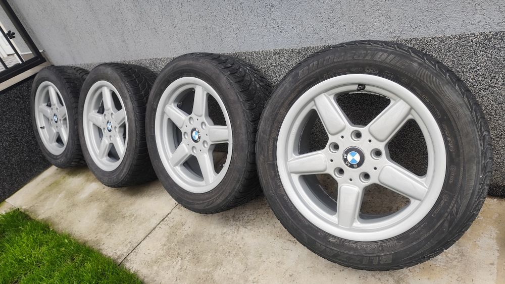 Jante BMW + cauciucuri