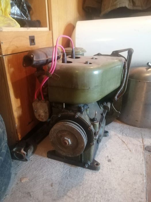 Двигатель  Ульяновец