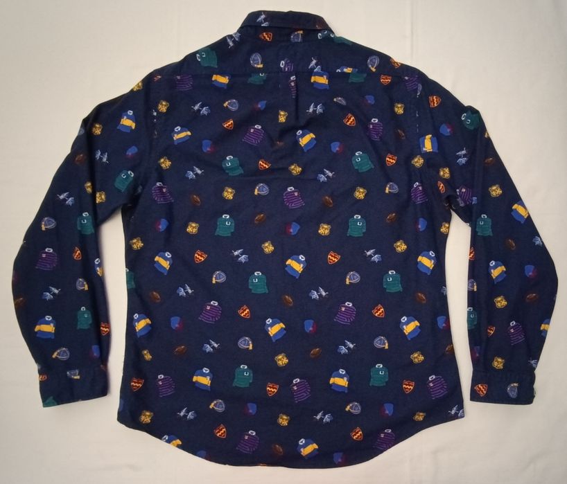POLO Ralph Lauren оригинална риза 2XL памучна дълъг ръкав