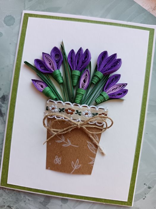 Картички ръчно изработени