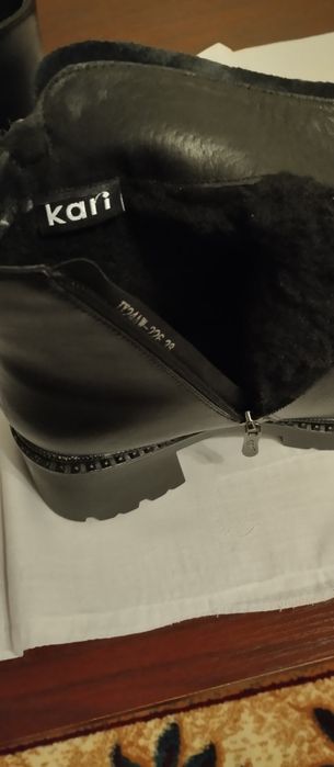 Продаю кожаные полусапожки