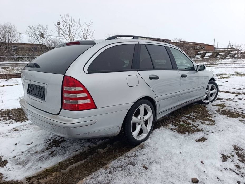 Mercedes C220 CDI автоматик