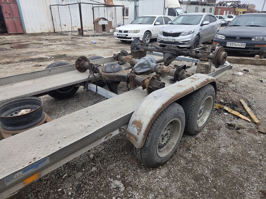 Прицеп, лафет, автовоз.