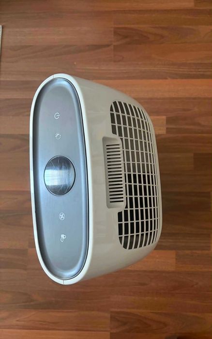 Purificator aer PHILIPS AC1214/10, 4 trepte viteza, Hepa, Wi-Fi, alb-negru