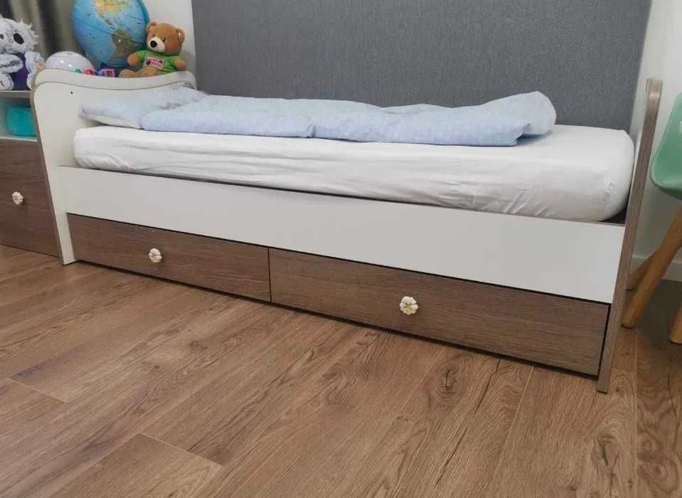 Pat bebelus / copil / mobilier multifunctional Lorelli Classic 0-12ani