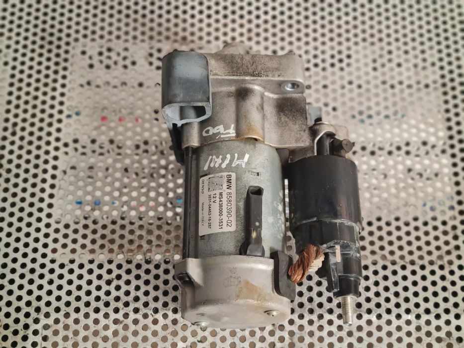 Electromotor Bmw X1 X2 F39 F48 Seria 2 F45 F46 Mini F55 F56 F60 Start Stop Cod  - Dezmembrez Mini /