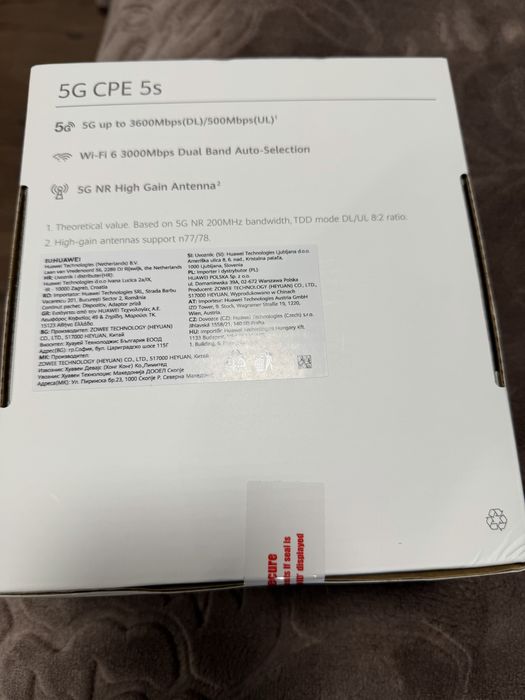 Router 5g nou sigilat