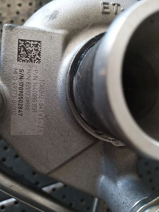 Turbina 0.9 b renault clio 4 144108035r 8201234380 4937318402