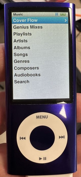 iPod Nano A1320 gen 5 (cu toate accesoriile)