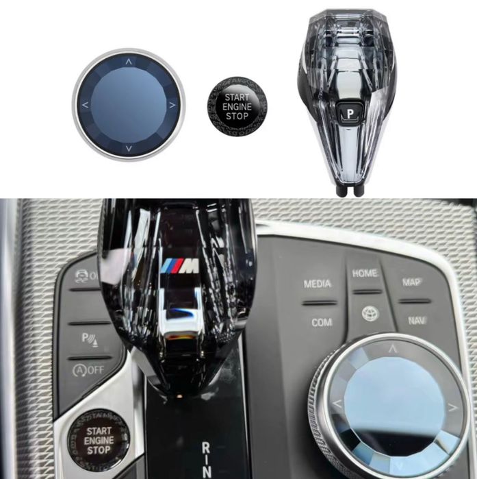 Кристален Скоростен Лост BMW 1,2,3,4,5,6,7-серия и X- Mоделите –M Лого