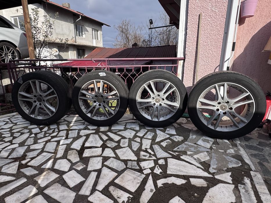 Джанти 17 с гуми за мерцедес