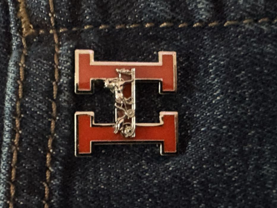 Hermes-Оригинални чисто нови мъжки дънки М размер