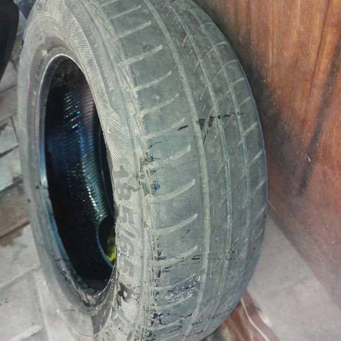 Vand anvelope de vara si de iarna  pentru dacia logan,doker,lodgy..