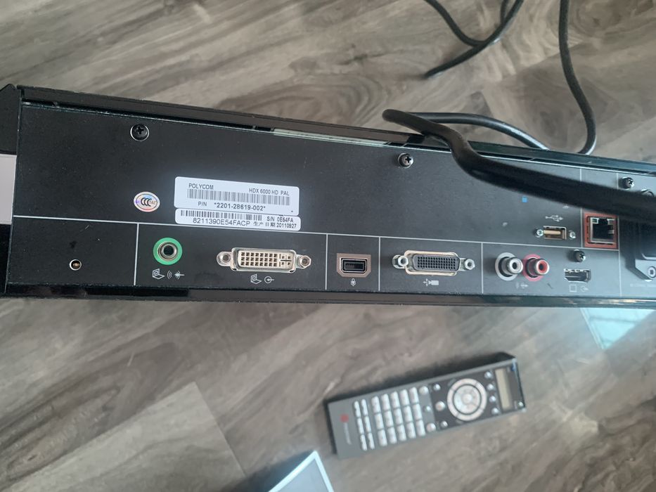 Sistem videoconferinta polycom