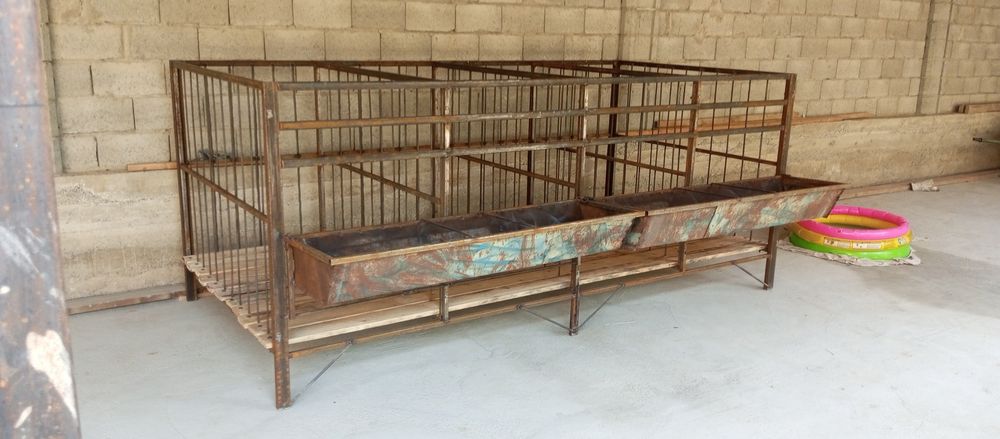 Qoʻyxona. Kletka. Куйхона.